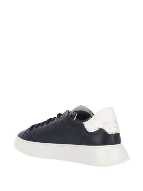 Sneakers Temple con applicazione logo Philippe Model | BTLUV016